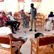 SILC methodology training for field agents in Adamawa