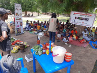 Food Demonstration in Madagali