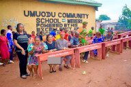 Ninety-nine-year-old community primary school wears a new look