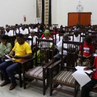  Stakeholders' Meeting on World Day Against Human Trafficking: Caritas Nigeria Premiers a short movie
