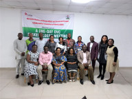 A One-day OVC Stakeholders Meeting at the Ministry of Women Affairs and Social Development in Abia State