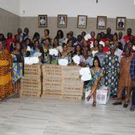 22 Beneficiaries receive empowerment in Benin