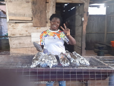 From forced prostitution to a thriving fish business back home