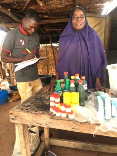 Sixty-year old IDP learns how to survive in widowhood