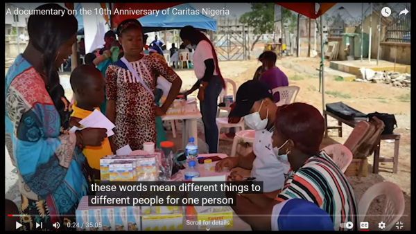 Celebrating 10 years of sowing seeds of Hope and Love in Nigeria